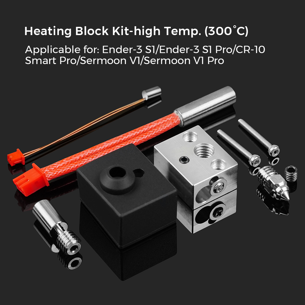 300℃ Bimetal Heat Break Throat - Creality Printer K1 ulasan dan harga