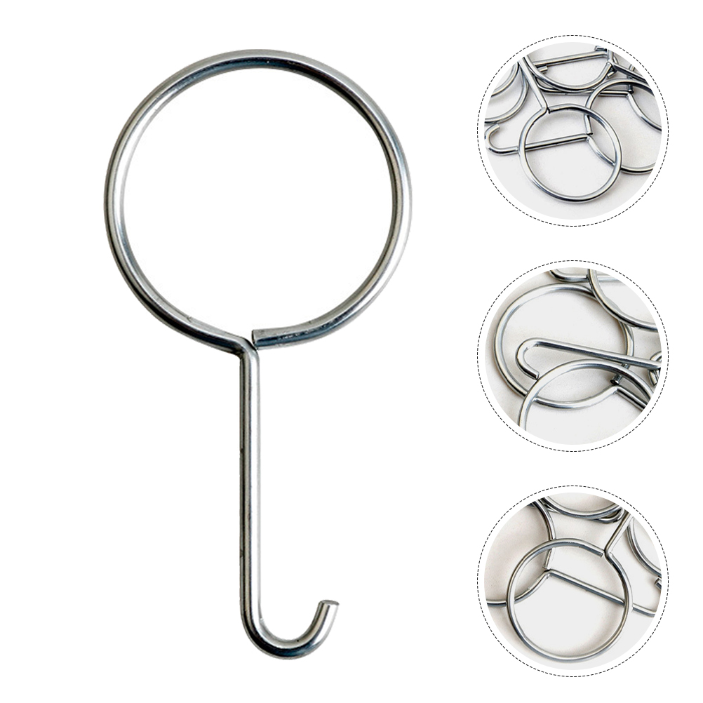 10 Pcs Stainless Steel Drain G - Drain Pipe Clip ulasan dan harga