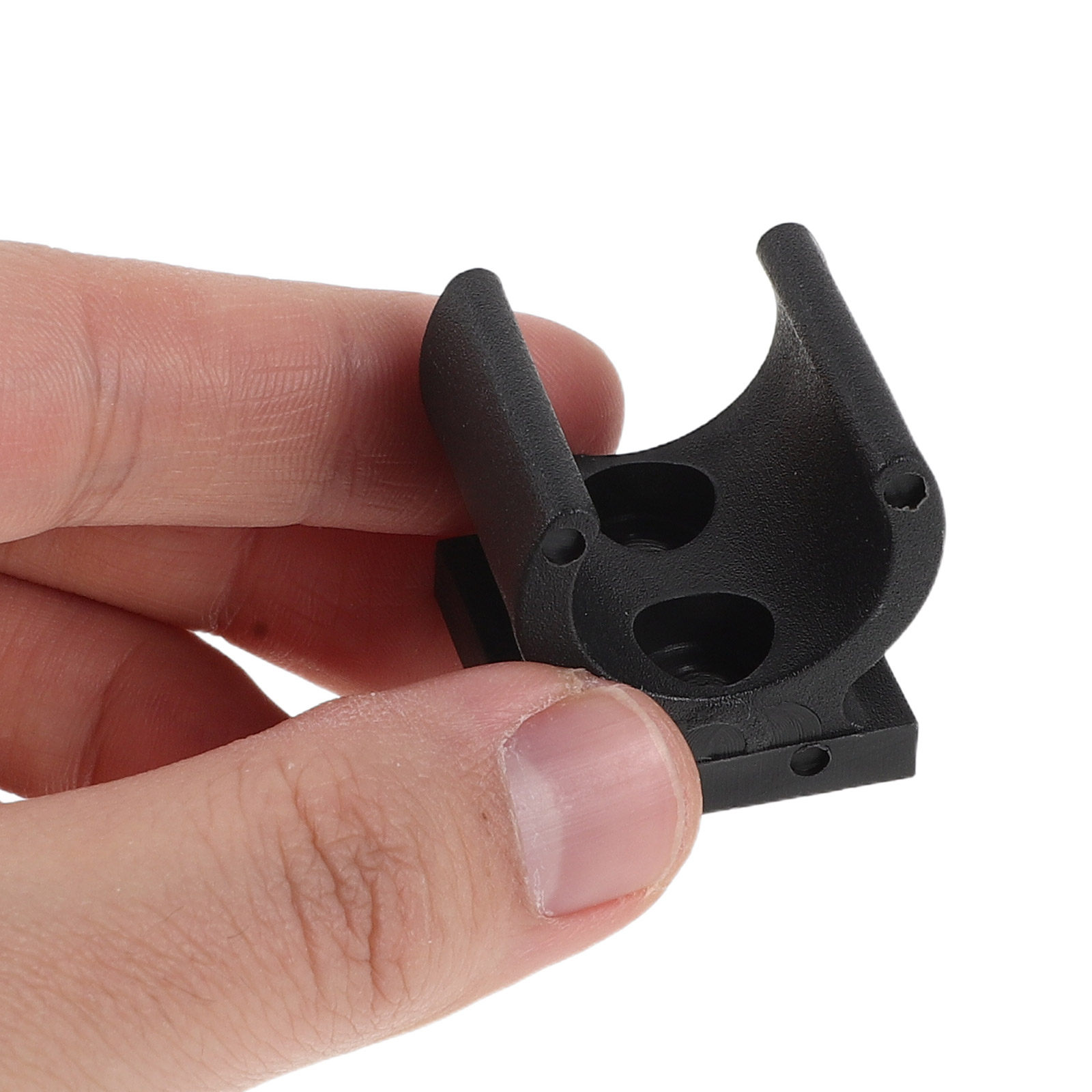 20Pcs Commode Chair Pipe Clamp - Plastic Pipe Clip ulasan dan harga