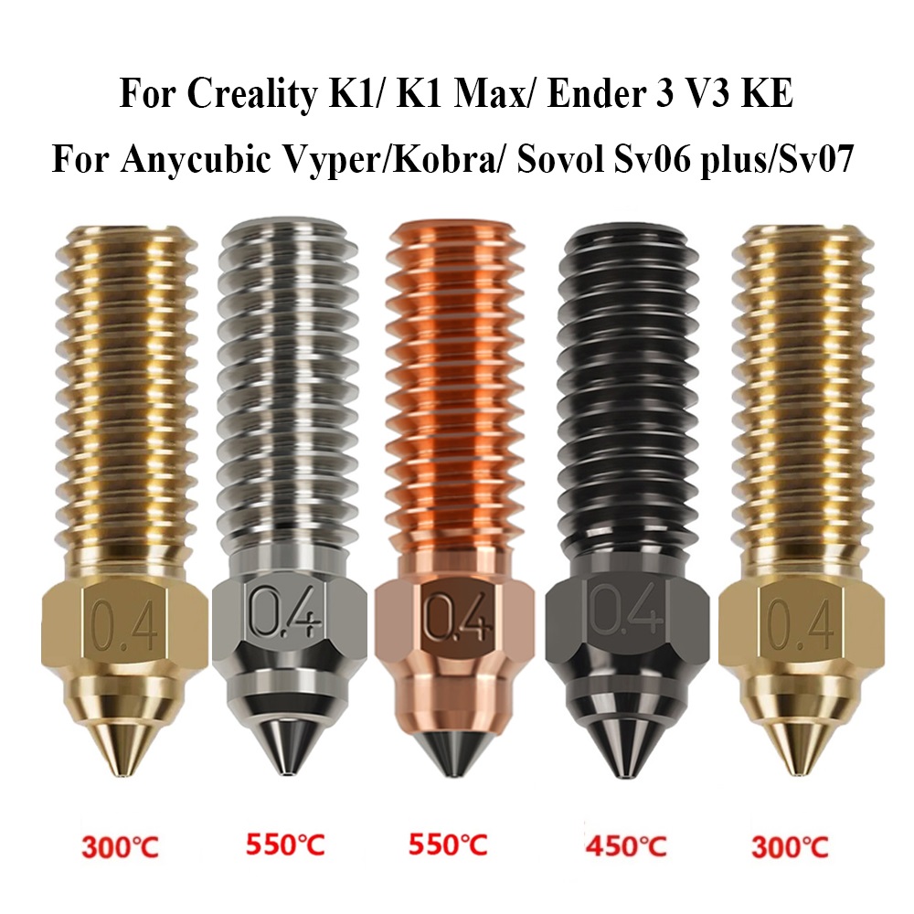 Nozzle For Creality K1 Max End - Creality Printer K1 ulasan dan harga