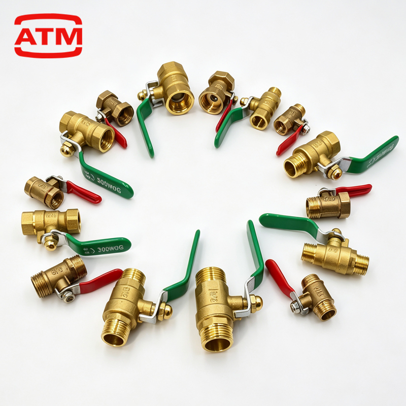 1/8' 1/4' 3/8' 1/2' Brass Smal - Compression Fitting Brass ulasan dan harga