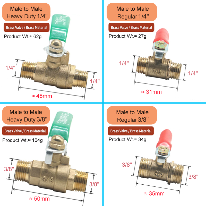 1/8' 1/4' 3/8' 1/2' Brass Smal - Compression Fitting Brass ulasan dan harga