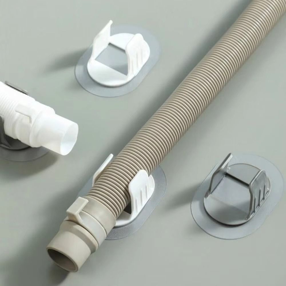 Self-adhesive Pipe Clamp Hooks - Plastic Pipe Clip ulasan dan harga