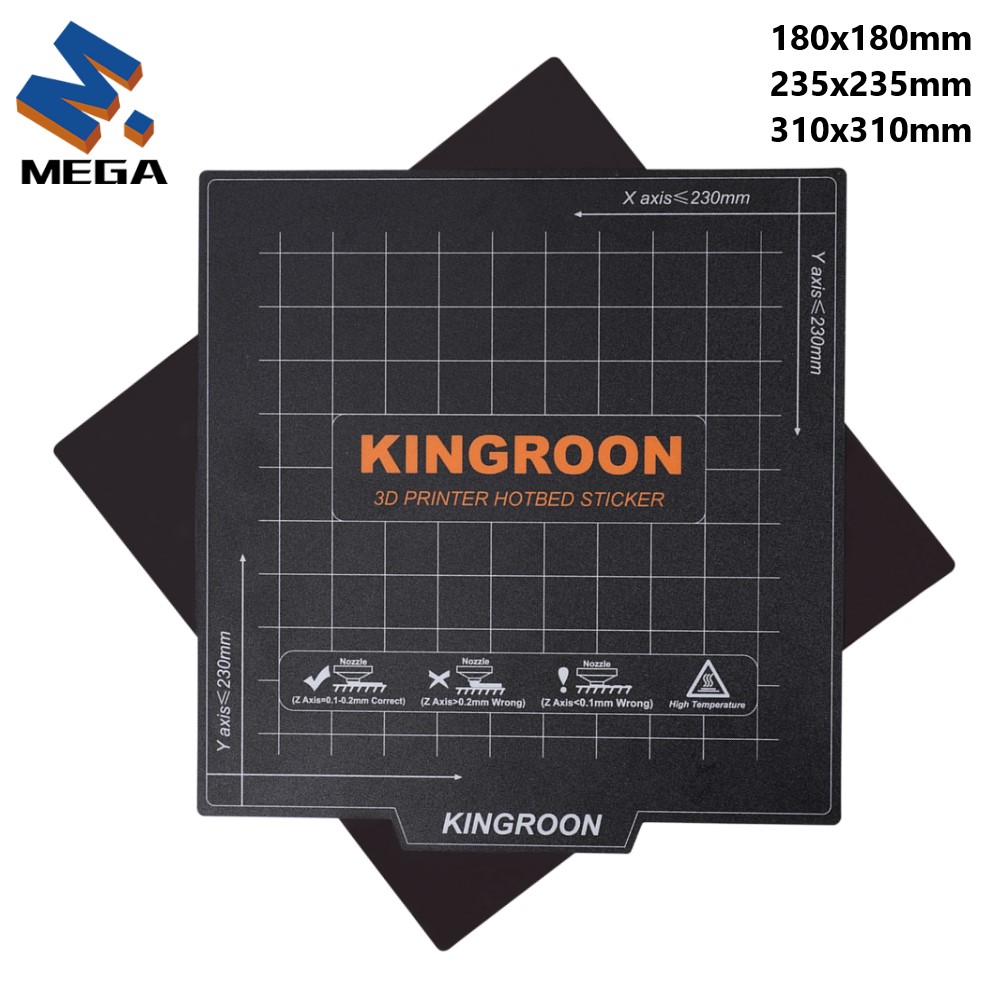 KINGROON Flexible Magnetic Hea - Creality Printer K1 ulasan dan harga