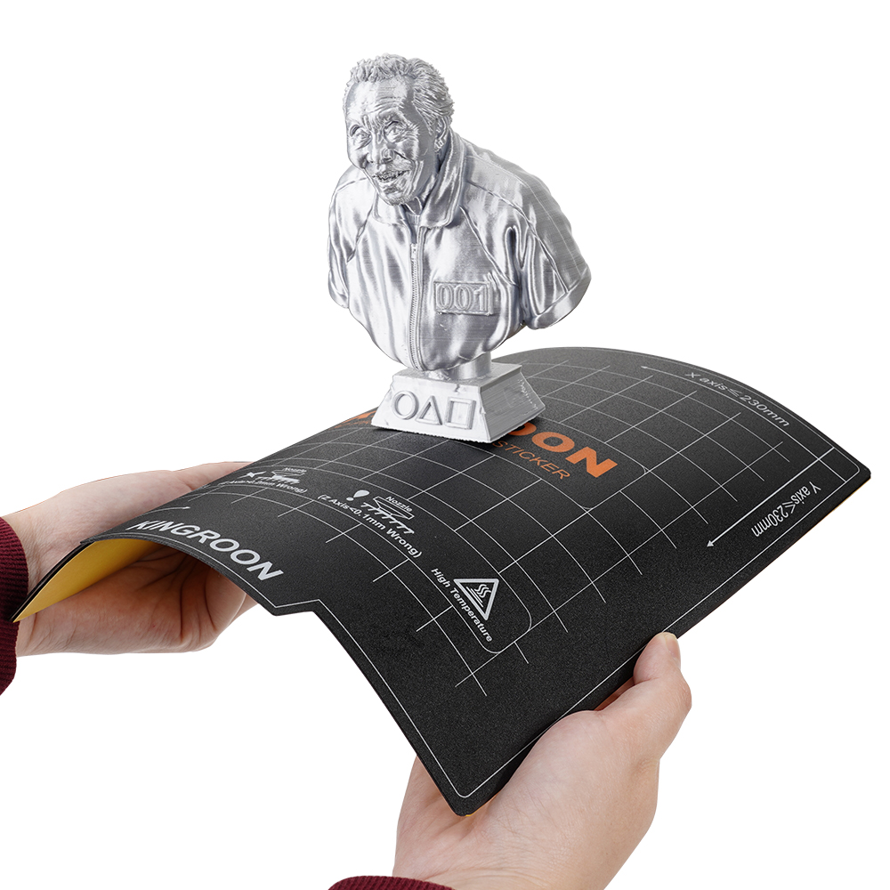 KINGROON Flexible Magnetic Hea - Creality Printer K1 ulasan dan harga