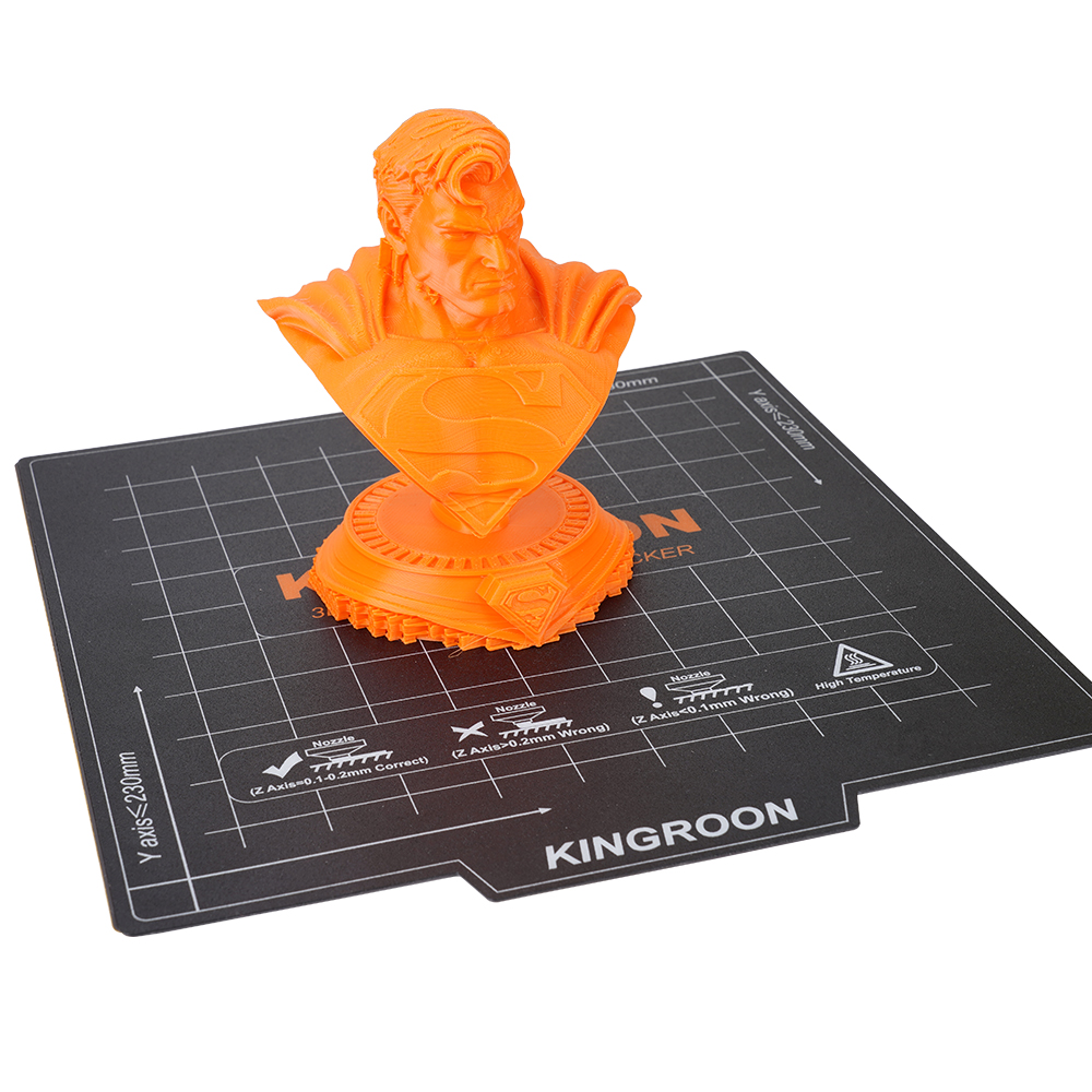 KINGROON Flexible Magnetic Hea - Creality Printer K1 ulasan dan harga