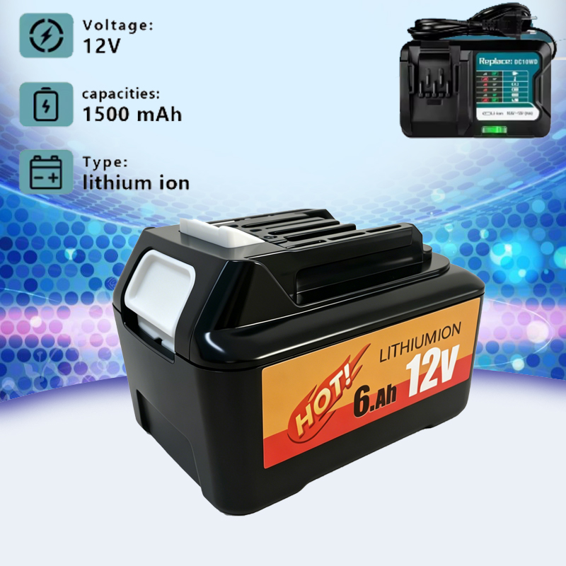 2026 10.8V 12V Max 6.0Ah Li-io - Makita Drill Hp1640 ulasan dan harga