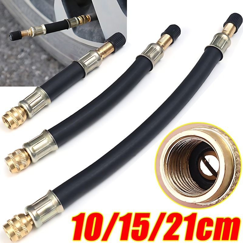 10/15/21cm Flexible Rubber Tyr - Flexible Hose Braided ulasan dan harga