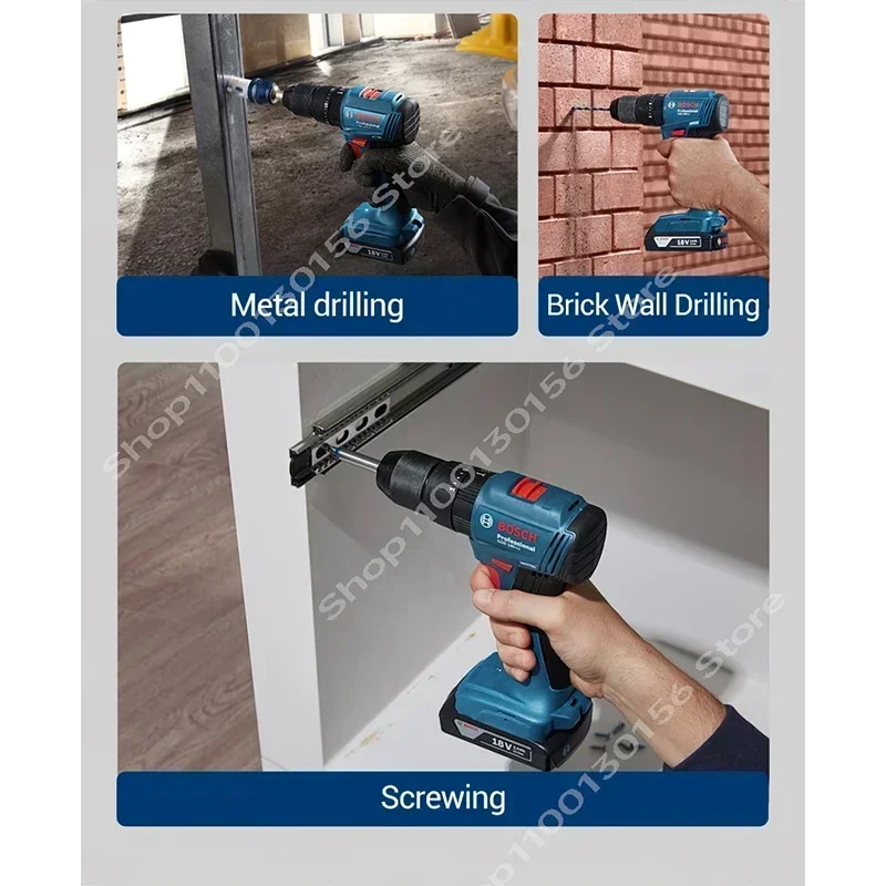 BOSCH GSB 185-LI Brushless Cor - Bosch Drill Gsb 18V ulasan dan harga