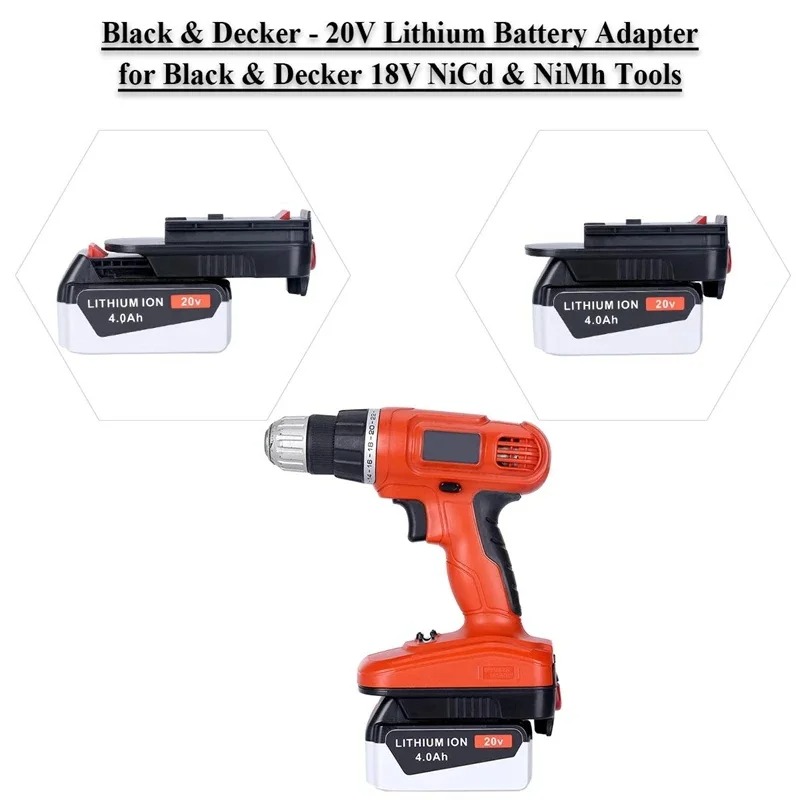 HPA1820 Convert Adapter for Bl - Black+Decker Tool 20V Max ulasan dan harga