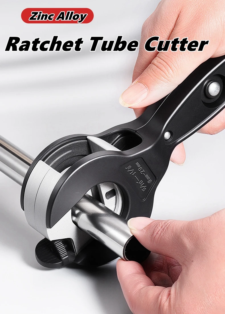 Ratcheting Tubing Cutter 8-29m - Pipe Cutter Ratchet ulasan dan harga